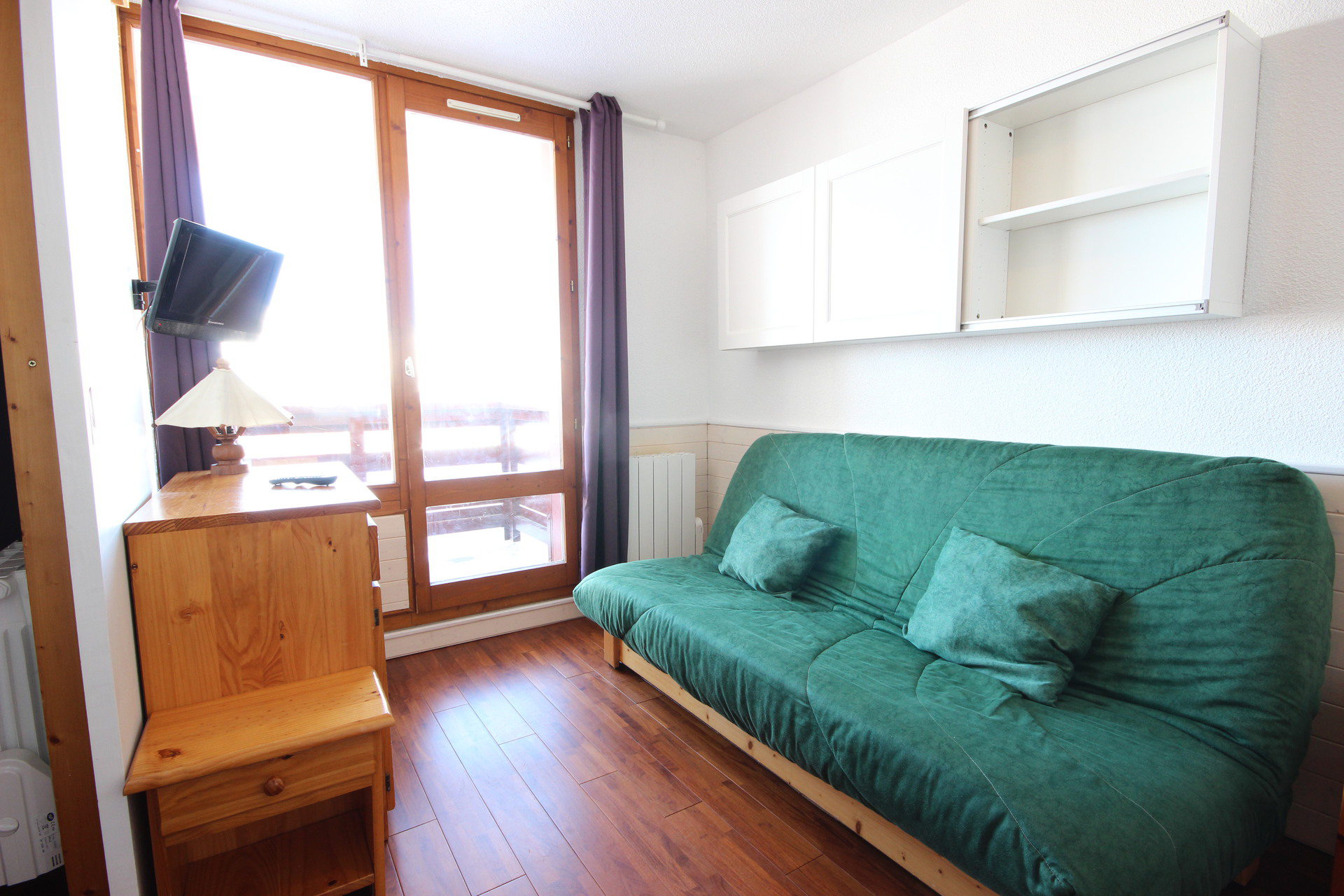 2 pièces / 2 pièces cabine 5 personnes - Appartements CRET DE L'ours 1 - Vallandry