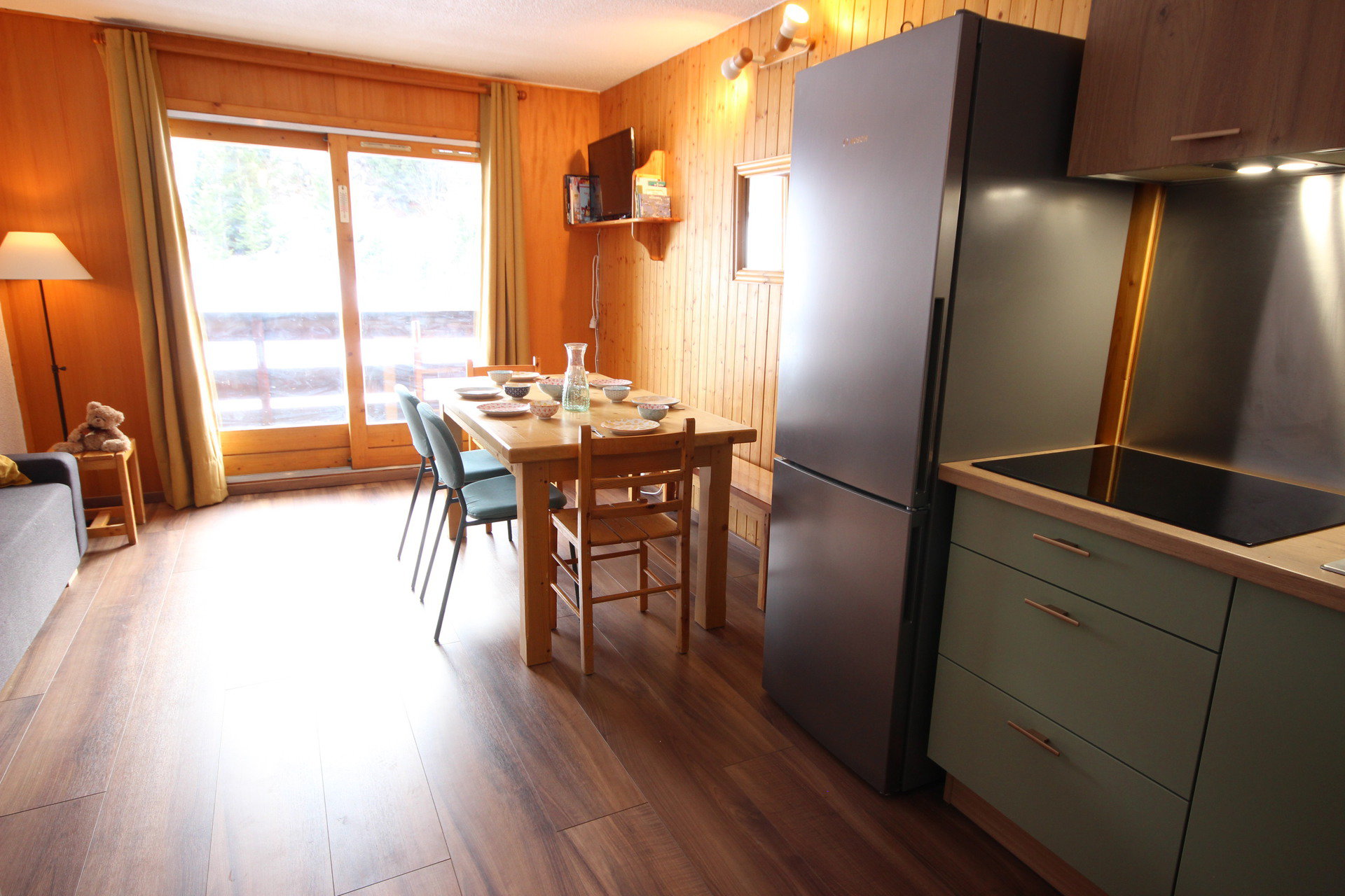 2 pièces 4 personnes - Appartements LE LAC BLANC - Méribel Mottaret 1850