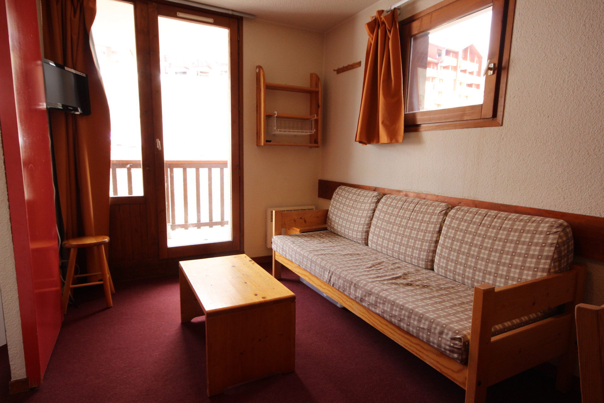2 pièces / 2 pièces cabine 4 personnes - Appartements GRANDE OURSE - Vallandry
