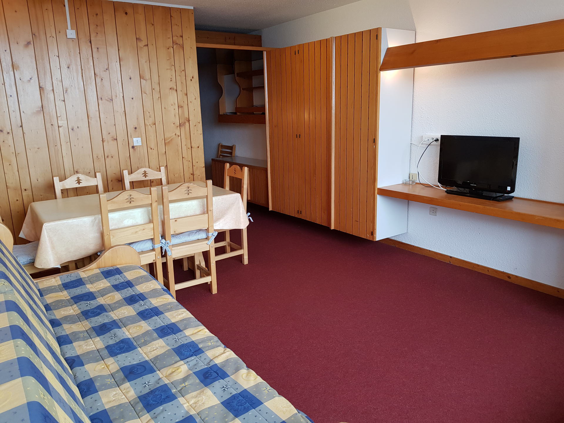2 rooms 6 people - Apartements HAUT DE L'adret - Les Arcs 1600