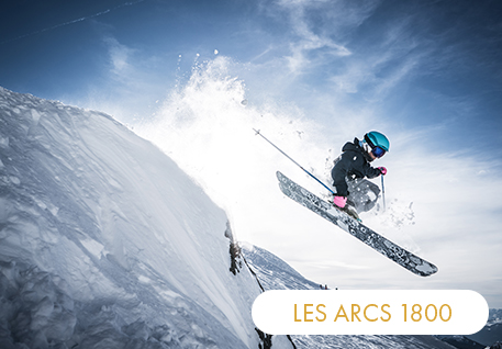 Les Arcs 1800 : Week end de glisse en perspective