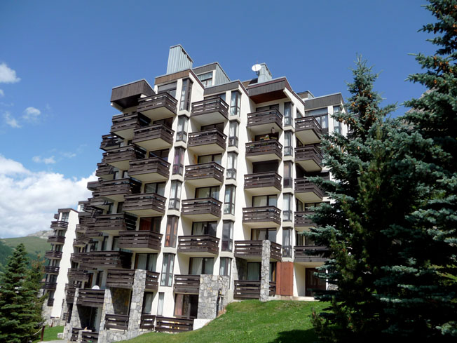 2 Pièces 6 personnes 006R - Appartements LES JARDINS DE VAL - Val d’Isère Centre