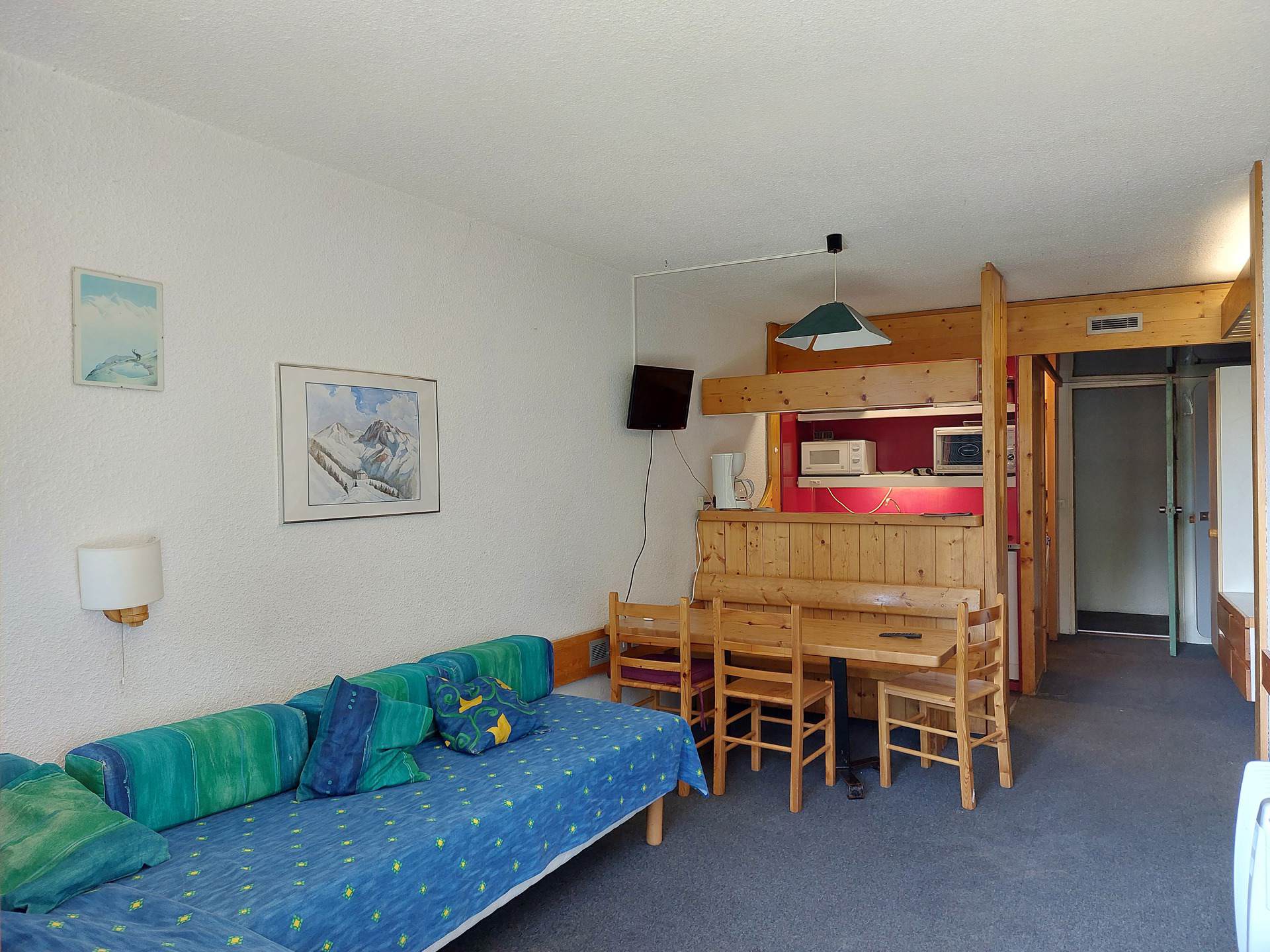2 rooms 6 people - Apartements NOVA - Les Arcs 1800