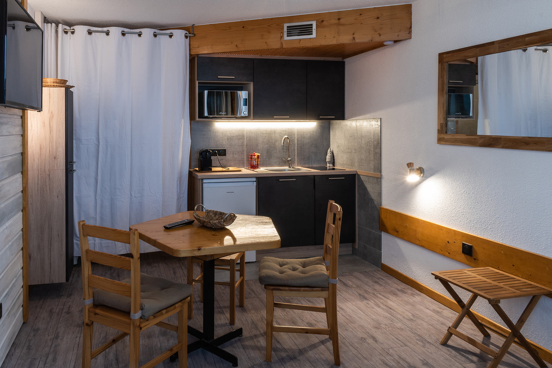 Studio 3 Persons Comfort - Apartements TOURNAVELLES - Les Arcs 1800