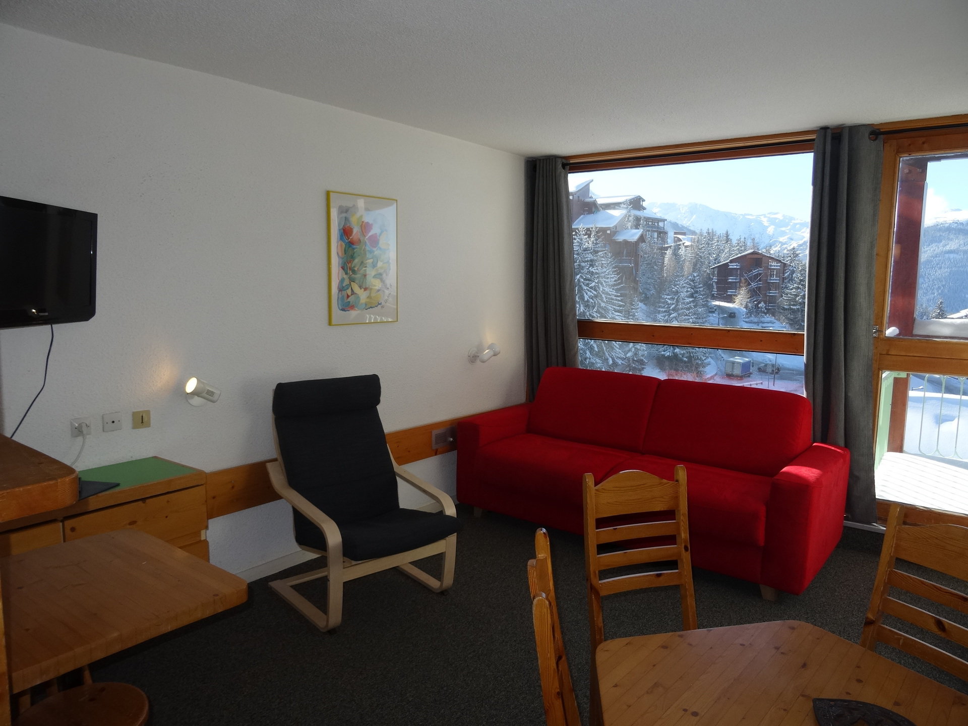2 rooms 5 people - Apartements TOURNAVELLES - Les Arcs 1800