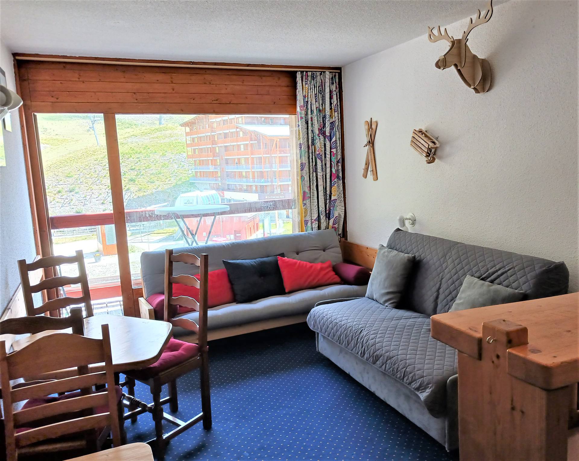 Studio 4 people - RESIDENCE HOTEL AIGUILLE ROUGE - Les Arcs 2000