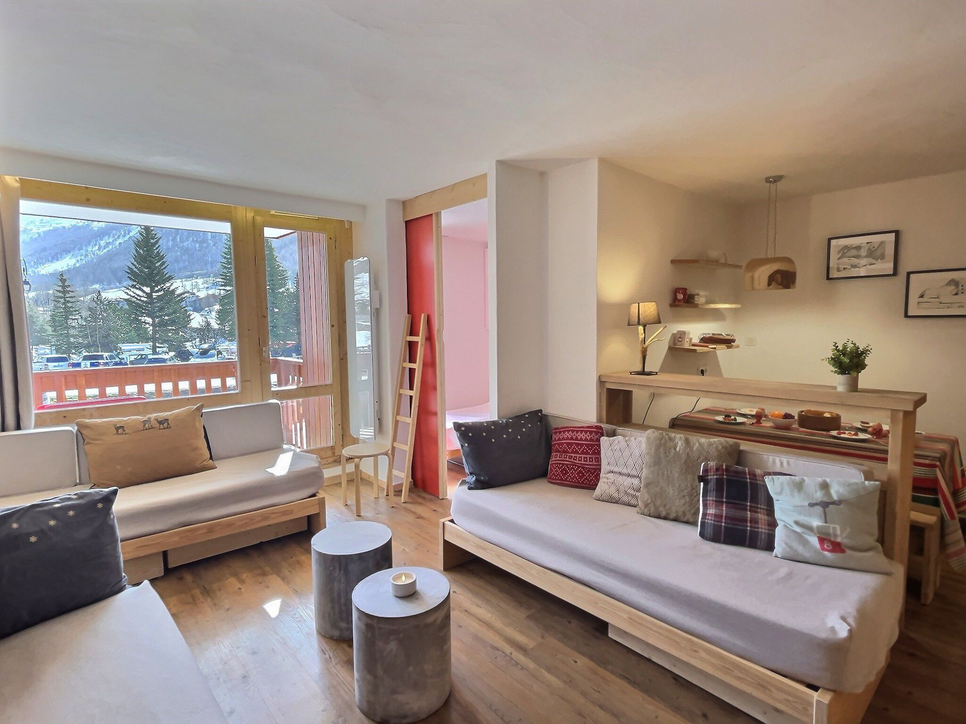 2 rooms 5 people - Apartements HAMEAUX DE VAL - Val d'Isère Centre