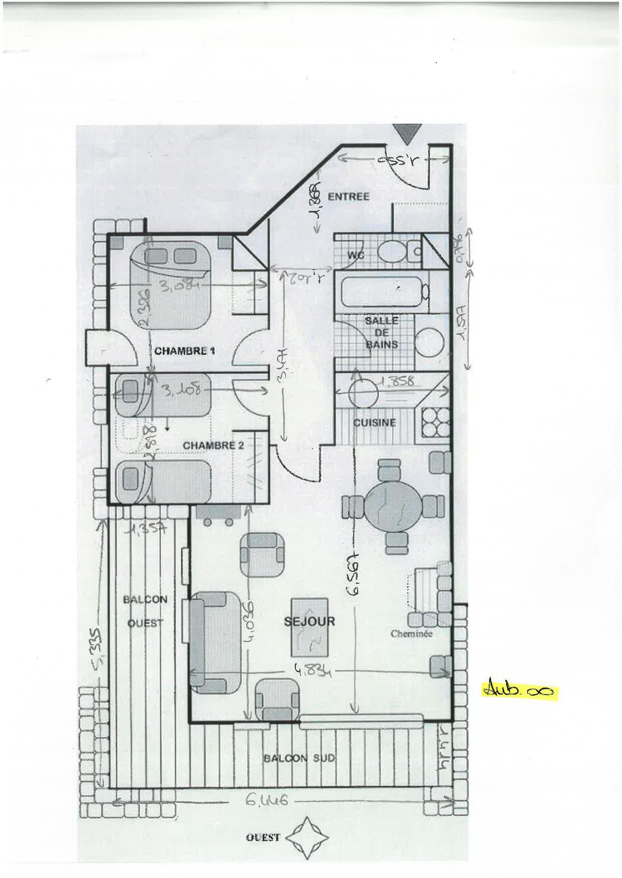Appartements L'aubepine - Méribel Centre 1600 