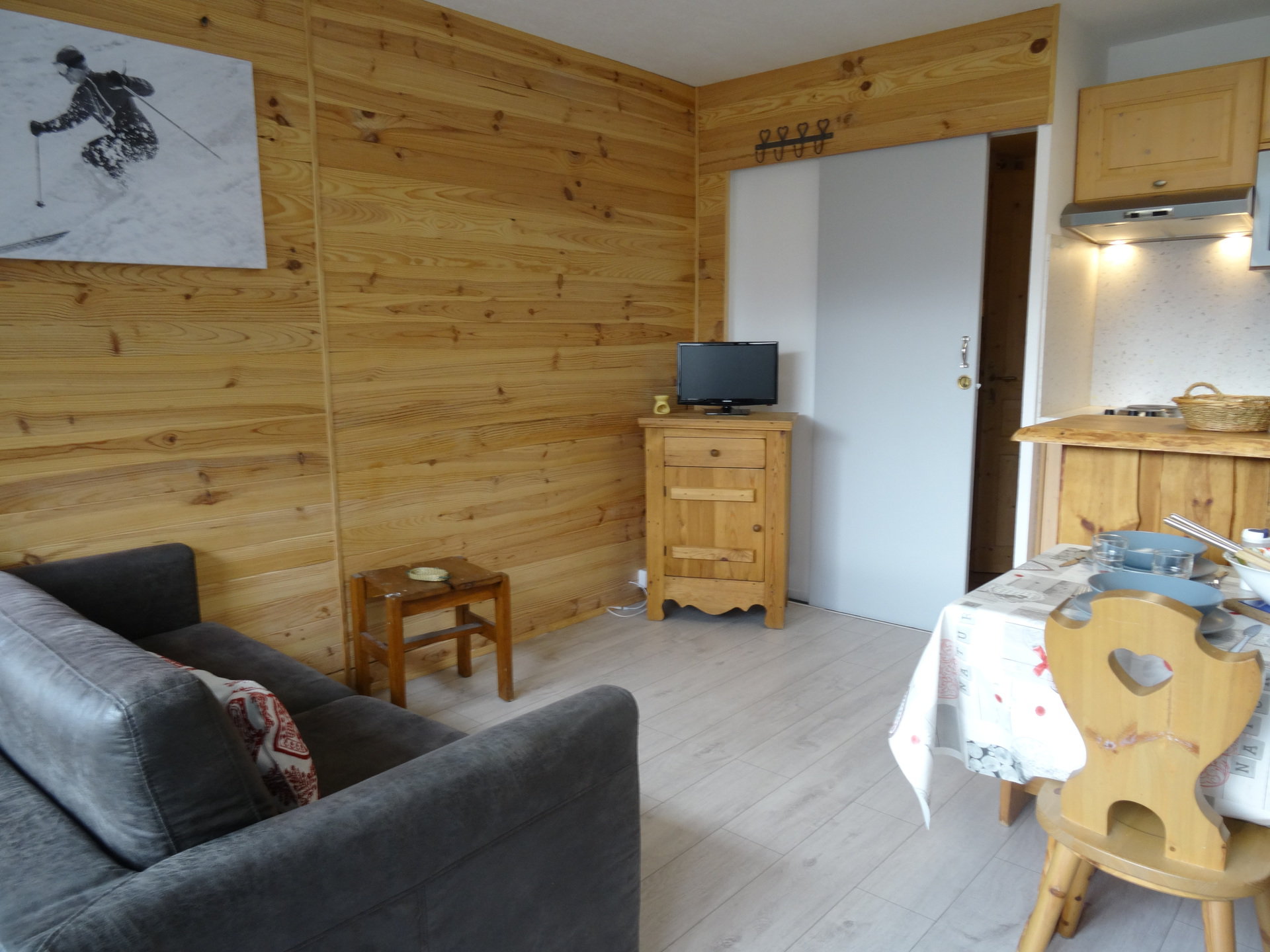 Studio 4 Persons Comfort - Apartements HOME CLUB - Tignes 2100 Le Lavachet