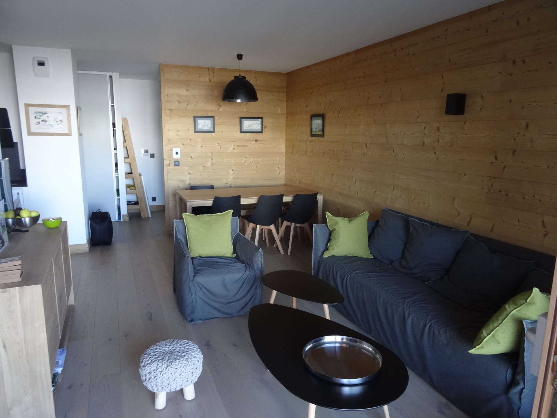 4 Rooms 8 Persons Comfort - Apartments L'ecrin - Les Arcs 1800